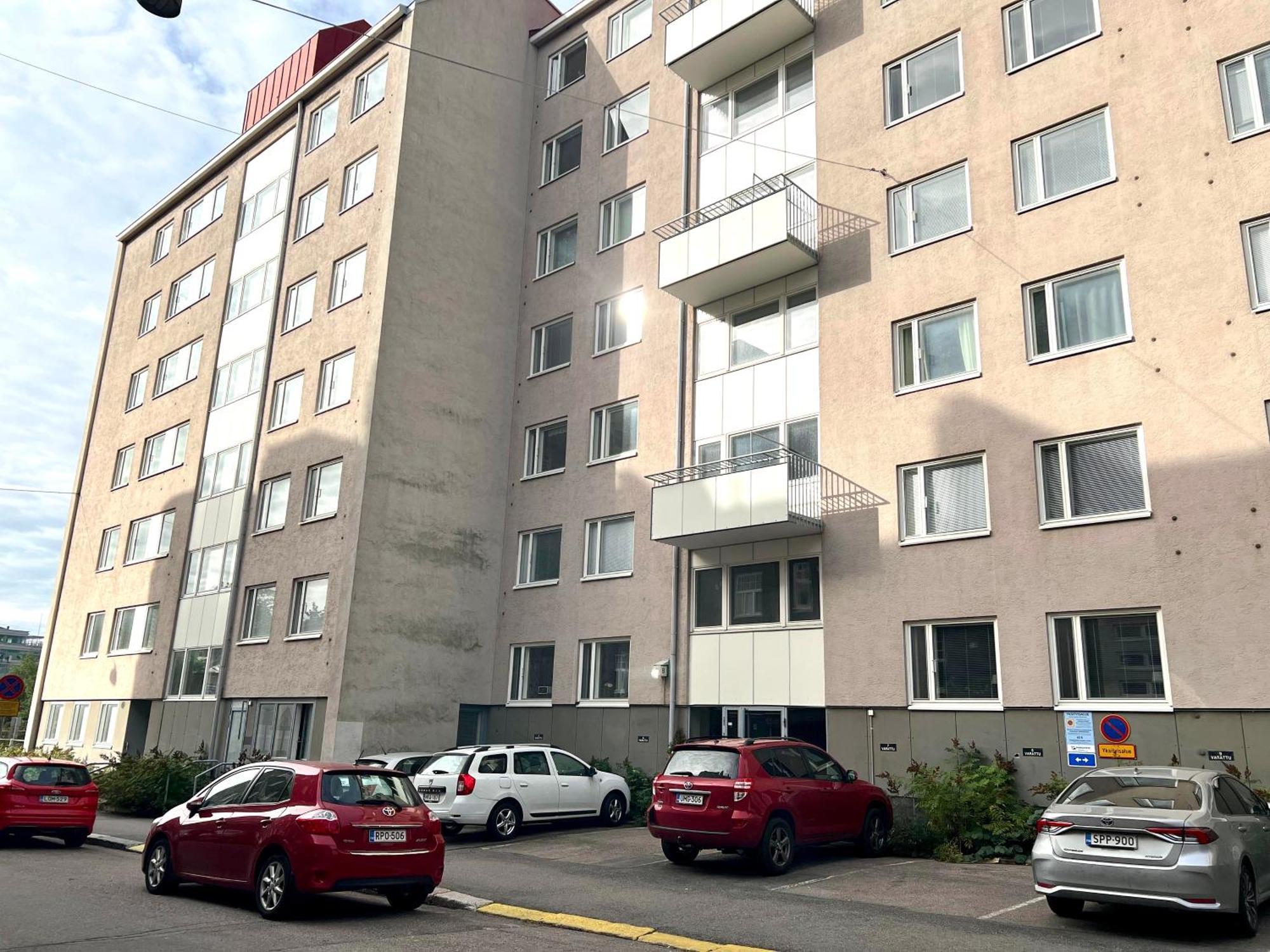 Scandinavian Home 17 City Center Tyoemiehenkatu 2B 헬싱키 외부 사진